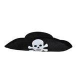 Piratenhoed volwassen zwart populair