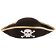 Piratenhoed junior vilt