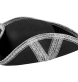 Hoed Piraat Royal fortune zilver