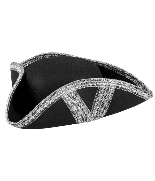 Hoed Piraat Royal fortune zilver