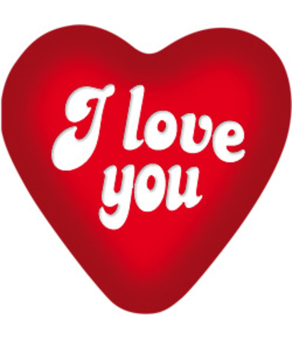 Big Sign Bord I love You