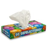 Tissuebox 50 jaar
