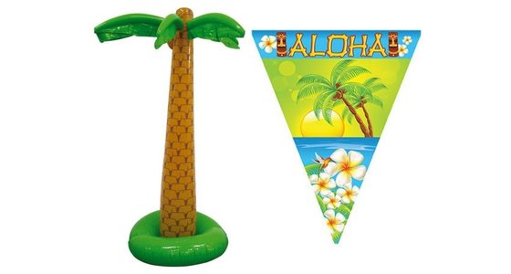 Hawaii - Tropische versiering