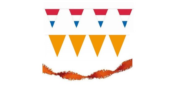 Oranje Decoratie Nederland