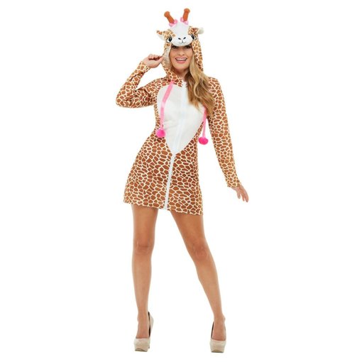 Dames Giraffe kostuum