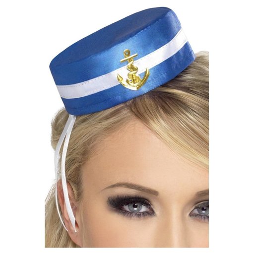 Sailor Hoedje Blauw