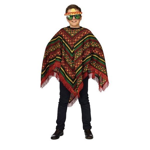 Poncho Mexicaans kind