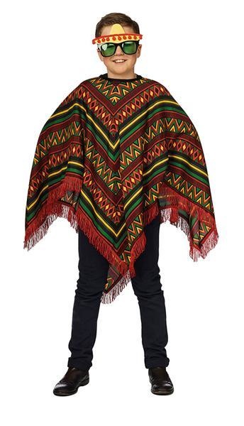 Poncho Mexicaans kind