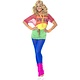 Jaren 80 Let's Get Physical Girl Dames Kostuum