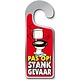 Deurhanger Stankgevaar