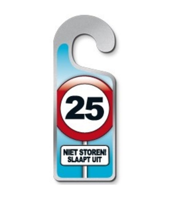 Deurhanger 25 Jaar