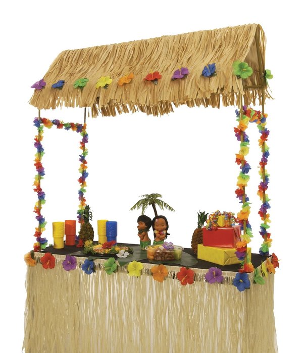 Table Tiki Hut