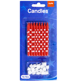 Hartjes Kaarsjes (16 Stuks)