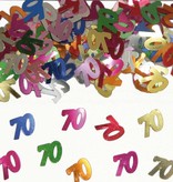 70 Jaar Tafeldecoratie / Sierconfetti
