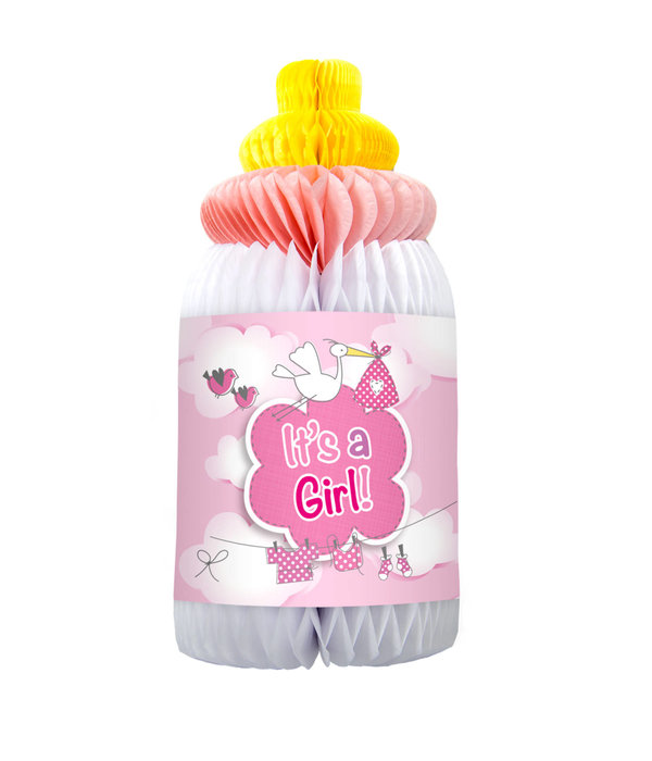 Geboorte Honeycomb Babyfles Meisje