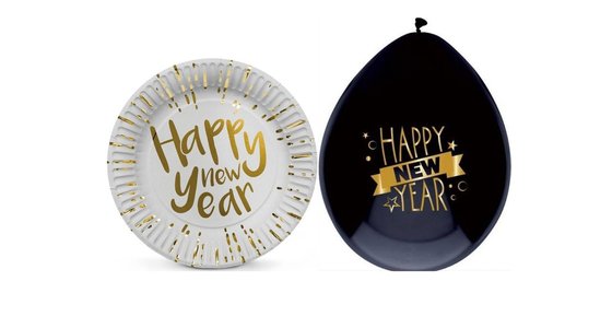 Oud & Nieuw decoratie