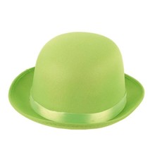 Bolhoed satijn groen