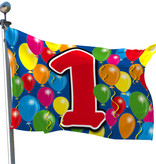Vlag 1 Jaar 60x90cm