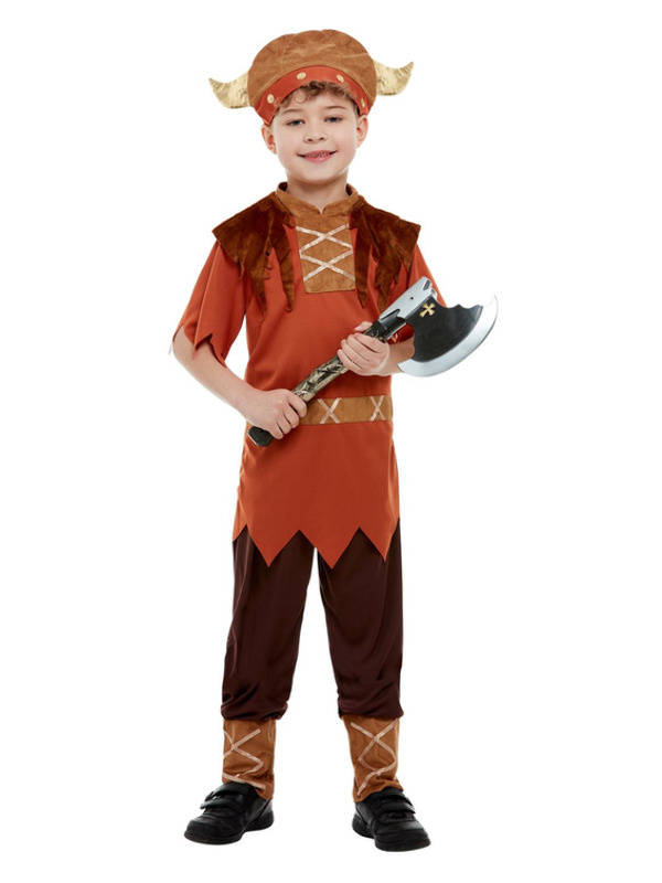 Viking kostuum jongen afbeelding