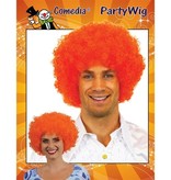 Krullenbol pruik feloranje