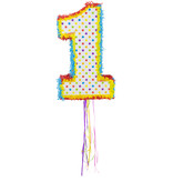 Trekpiñata Cijfer 1