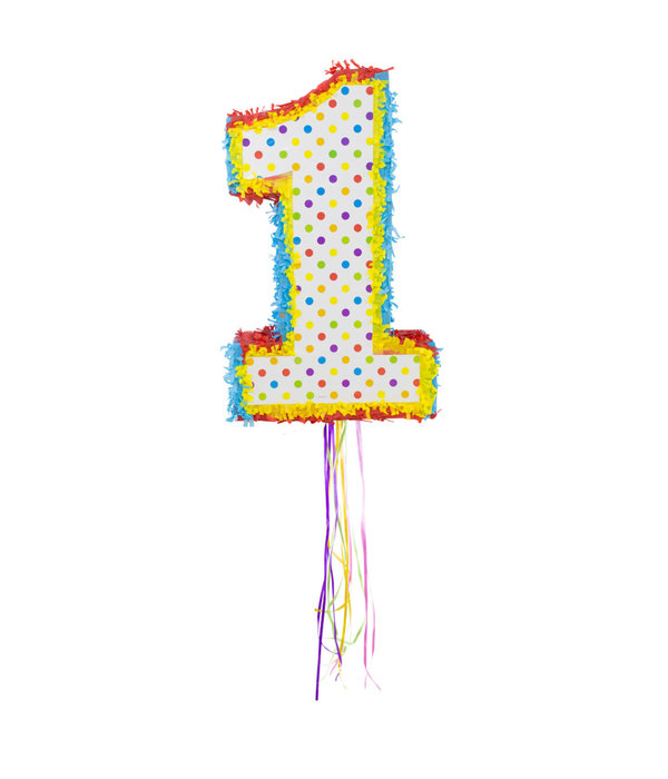 Trekpiñata Cijfer 1