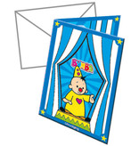 Bumba Uitnodigingen - 8 stuks