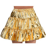 Gouden folie rok