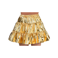 Gouden folie rok