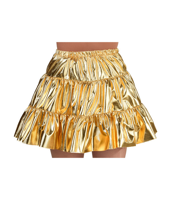 Gouden folie rok