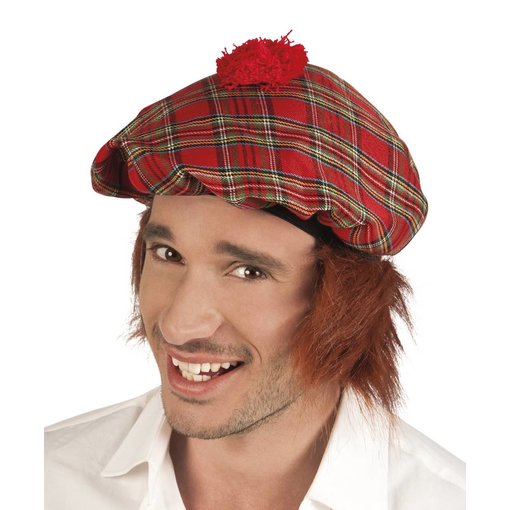 Schotse pet met haar