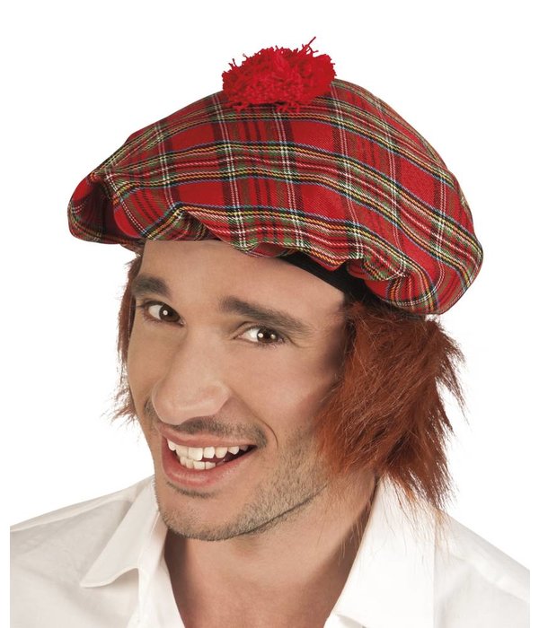 Schotse pet met haar