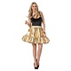 Luxe gouden rok