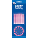 Taartkaarsjes 24 stuks + houders roze 12 stuks
