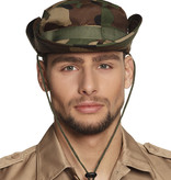 Padvinders camouflage hoed