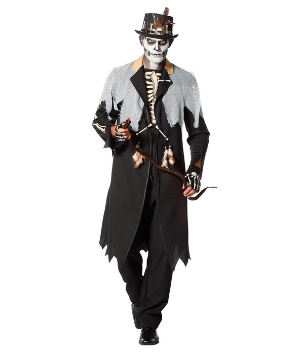 Voodoo Koning Jas Man