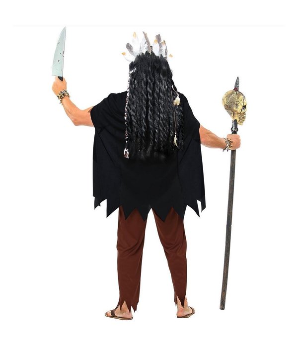 Voodoo Priester Man Kostuum
