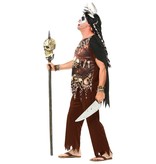 Voodoo Priester Man Kostuum