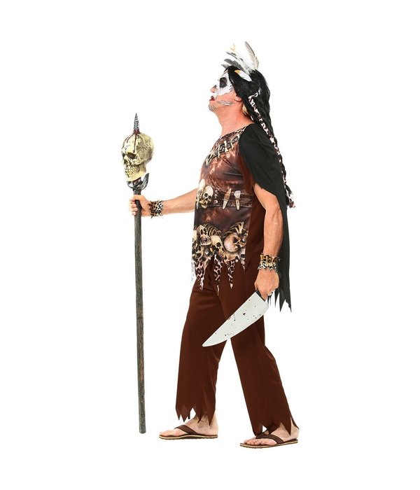 Voodoo Priester Man Kostuum