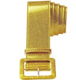 Glamour Riem Glitter Goud 120cm
