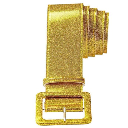 Glamour Riem Glitter Goud 120cm