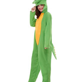 Dinosaurus kostuum volwassenen