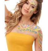 Regenboog make up kit