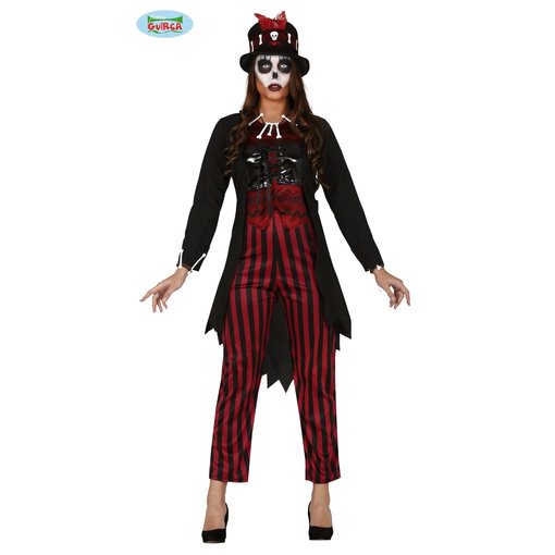 Voodoo Witch kostuum dames