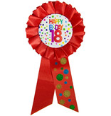 18 Jaar Happy Birthday Stippen Rozet