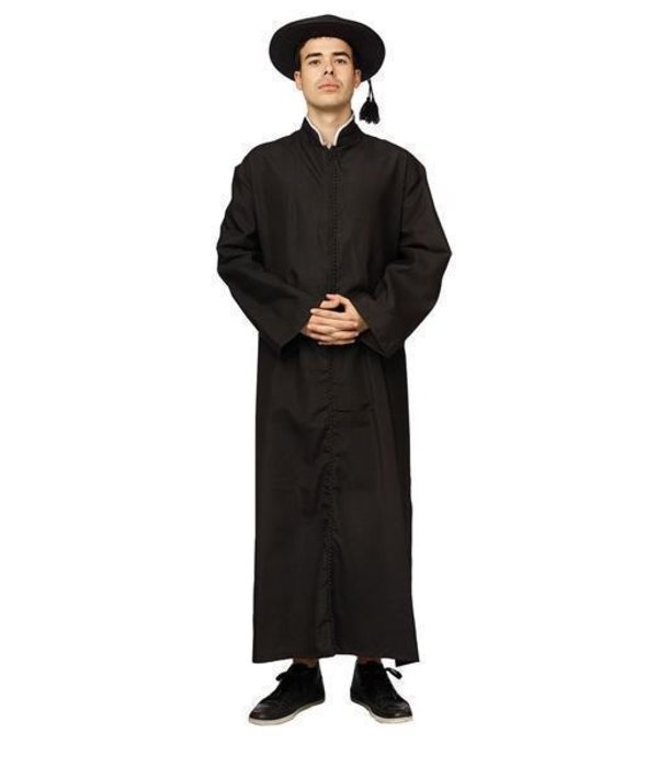 Verkleedkleren Priester man
