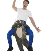 Draag mij kostuum dinosaurus