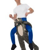 Draag mij kostuum dinosaurus