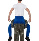 Draag mij kostuum dinosaurus