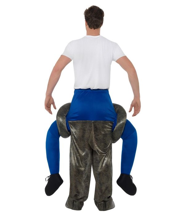 Draag mij kostuum dinosaurus